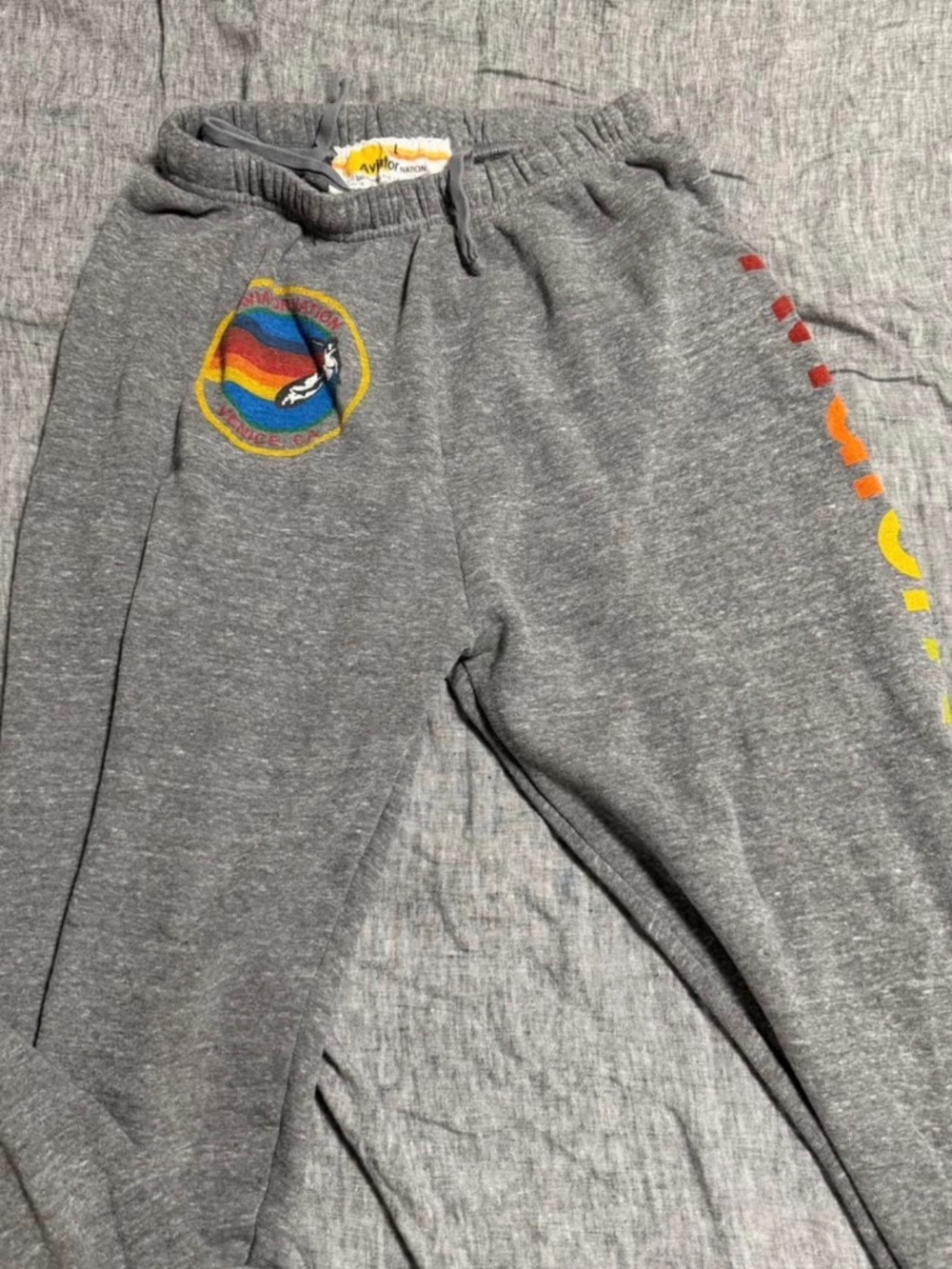 Aviator Nation sweatpants size Large